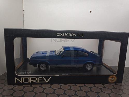 Ford Capri Injection III Norev 1/18, Hobby en Vrije tijd, Modelauto's | 1:18, Nieuw, Auto, Norev, Ophalen of Verzenden