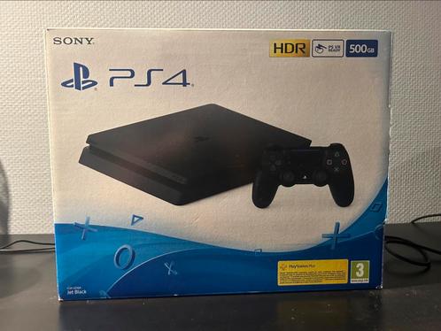 Ps4 500GB, Games en Spelcomputers, Spelcomputers | Sony PlayStation 4, Gebruikt, Slim, Ophalen of Verzenden