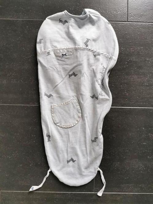 Puckababy piep inbakerslaapzak 0-3maand zomer tog 0,5, Kinderen en Baby's, Dekens, Slaapzakjes en Inbakerproducten, Zo goed als nieuw