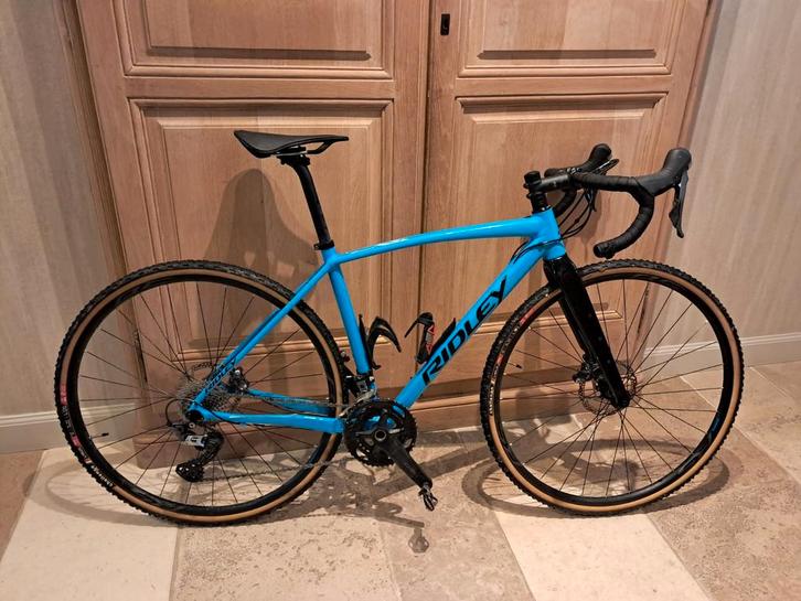 Ridley Kanzo alu grx 800 2x11 speed Maat XS, Fietsen en Brommers, Fietsen | Racefietsen, Ophalen