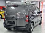 Peugeot Partner 1.2i Auto 3PL 2Coullissantes Crply CAMERA Gp, Auto's, Automaat, Stof, Gebruikt, 1199 cc