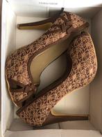 Schoenen hoge hak, bruine kant Cink me maat 39, Kleding | Dames, Schoenen, Ophalen of Verzenden
