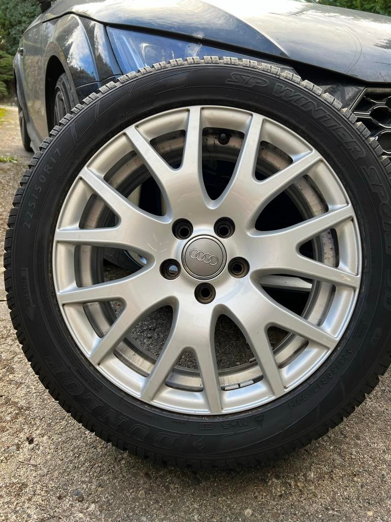Kit Hiver Audi origine avec jantes+pneus hivers sport, Autos : Pièces & Accessoires, Pneus & Jantes, Pneus et Jantes, Pneus hiver