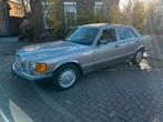 Mercedes-Benz S-Klasse 560 SEL, Auto's, Mercedes-Benz, Automaat, Achterwielaandrijving, Leder, Bedrijf