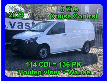 Mercedes-Benz Vito 114 CDI / 21.000€ + BTW / 2023 / Cruise  beschikbaar voor biedingen