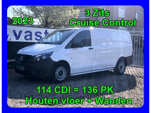Mercedes-Benz Vito 114 CDI / 21.000€ + BTW / 2023 / Cruise, Auto's, Mercedes-Benz, Bedrijf, Vito, ABS, Airbags, Airconditioning