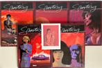 Santiag - complete reeks 1>5 - Renaud - 1e dr - 1991/1996, Verzenden, Renaud