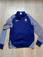 Paars truitje met lange mouwen Joma Anderlecht, Kleding | Heren, Sportkleding, Paars, Maat 56/58 (XL), Ophalen of Verzenden, Zo goed als nieuw
