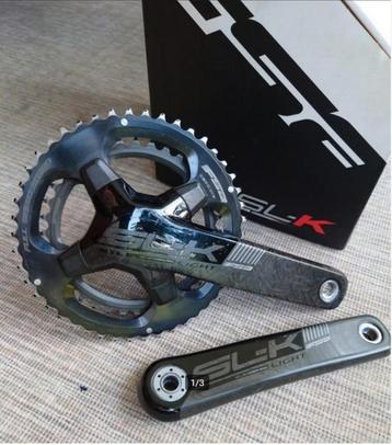 Pédalier fsa slk light carbone ultegra dura ace sram rotor 