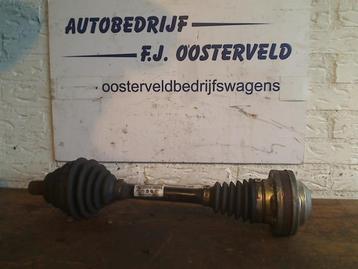 Arbre de transmission avant gauche d'un Audi A3, Enlèvement ou Envoi, 3 mois de garantie, Utilisé, Audi