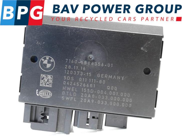 TREKHAAK MODULE F46 F30 BMW X1 (F48) (71606884356), Auto-onderdelen, Ophanging en Onderstel, BMW, Gebruikt