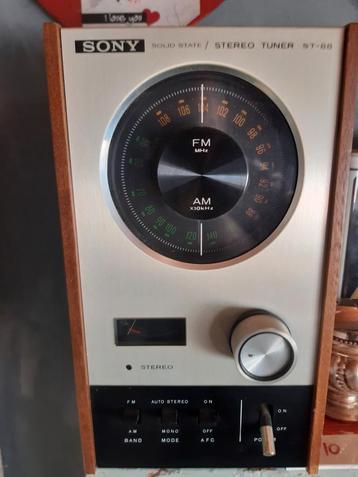 Vintage tuner sony st 88, Audio, Tv en Foto, Tuners, Ophalen