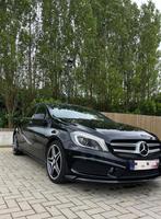 Mercedes A180 Amg Line, Autos, Mercedes-Benz, Berline, Noir, Cuir et Tissu, Achat