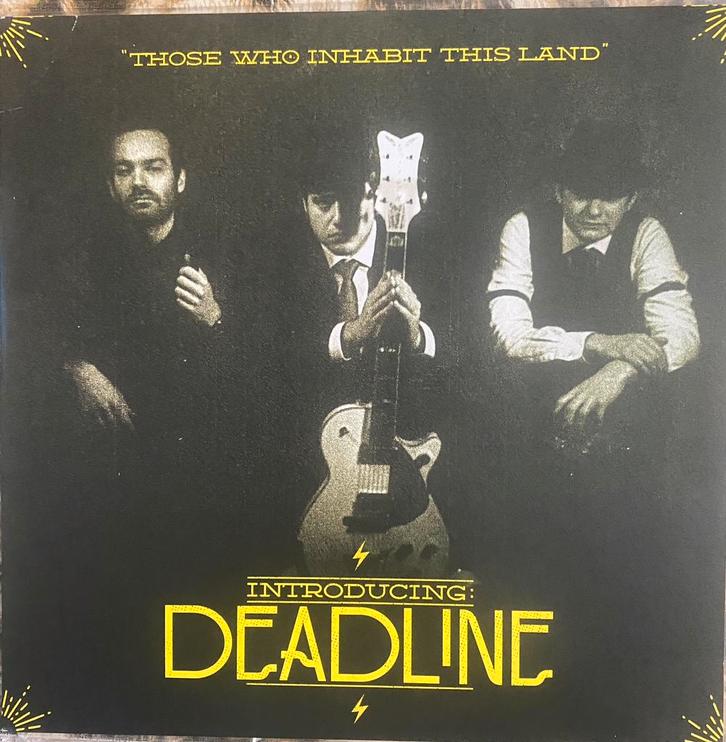 Deadline voor degenen die in dit land wonen, Cd's en Dvd's, Vinyl | Rock, Zo goed als nieuw, Poprock, 12 inch, Ophalen of Verzenden