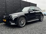 MERCEDES GLC 350D 4MATIC PREMIUM PLUS AMG LINE, Auto's, Mercedes-Benz, Automaat, Zwart, Leder, GLC