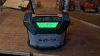 Metabo radio fm-bluetooth, Enlèvement ou Envoi, Comme neuf