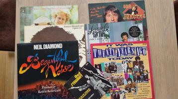 6 x Vinyl LP - POP beschikbaar voor biedingen
