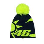Valentino Rossi sun and moon helmet replica kid Beanie muts, Kinderen en Baby's, Kinderkleding | Mutsen, Sjaals en Handschoenen