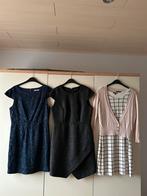 3 jurken 1 trui 1 jasje maat M pakket (4 euro) of apart, Kleding | Dames, Ophalen, Zo goed als nieuw, Maat 36 (S)
