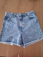 Jeansshort H&M, Kinderen en Baby's, Kinderkleding | Maat 164, H&m, Meisje, Broek, Zo goed als nieuw