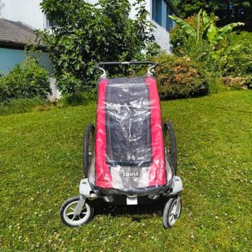 Charette enfant Thule Chariot Cougar, Enlèvement, Utilisé, Remorque pour enfant, THULE