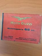 Moto guzzi Motoleggera 65cc, Motoren, Handleidingen en Instructieboekjes, Moto Guzzi