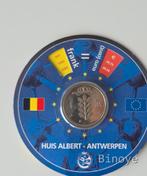 Convertisseur euro-franc belge – disque Maison Albert, Postzegels en Munten, Munten en Bankbiljetten | Toebehoren, Ophalen of Verzenden
