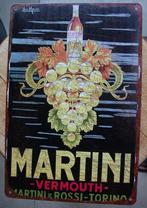 MARTINI REKLAME - METAAL -, Collections, Marques & Objets publicitaires, Enlèvement ou Envoi