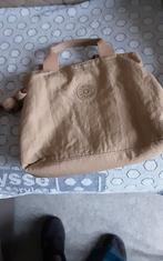 Beige tas Kipling, Handtassen en Accessoires, Tassen | Damestassen, Zo goed als nieuw, Beige