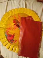 Gezocht: roodbruin rubber plaszeil jaren 60, Enlèvement ou Envoi, Utilisé