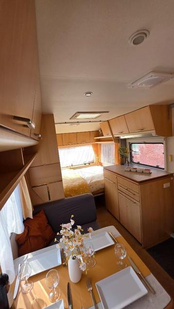 Chateau caravan beschikbaar voor biedingen
