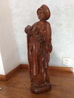 HOUTEN BEELD, Antiek en Kunst, Ophalen