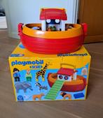 Playmobil meeneem boot Ark van Noach met doos, Ophalen, Gebruikt, Complete set