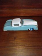 Vintage Japanse blik sedan met litho-motor – ca. 1:23 schaal, Ophalen, Gebruikt, Motor