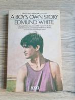 Boek : A BOY'S OWN STORY /  EDMUND WHITE, Comme neuf, Enlèvement ou Envoi