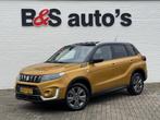 Suzuki Vitara 1.5 Hybrid Select Rhino Edition Automaat Led C, Auto's, Suzuki, Zwart, Overige kleuren, Bedrijf, Hybride Elektrisch/Benzine