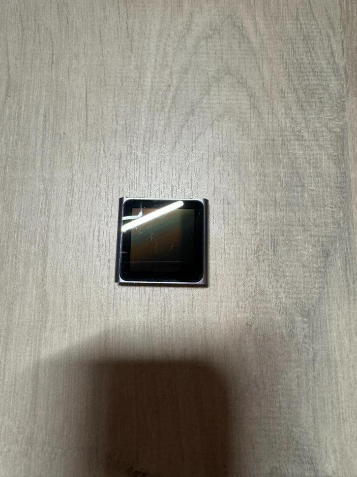 Ipod nano 6 gen 8GB Grijs Refurbished, Audio, Tv en Foto, Mp3-spelers | Apple iPod, Refurbished, Nano, 2 tot 10 GB, Overige kleuren