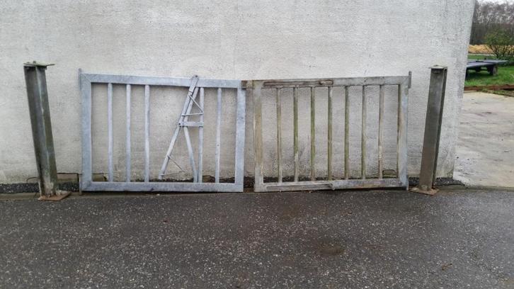 Zwaar zelfsluithek, Animaux & Accessoires, Bovins