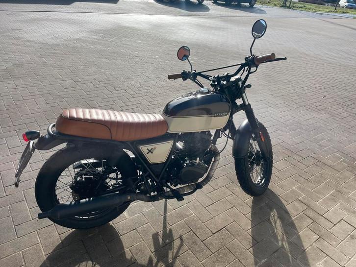 Édition limitée Brixton, Vélos & Vélomoteurs, Cyclomoteurs | Marques Autre, Comme neuf, Enlèvement