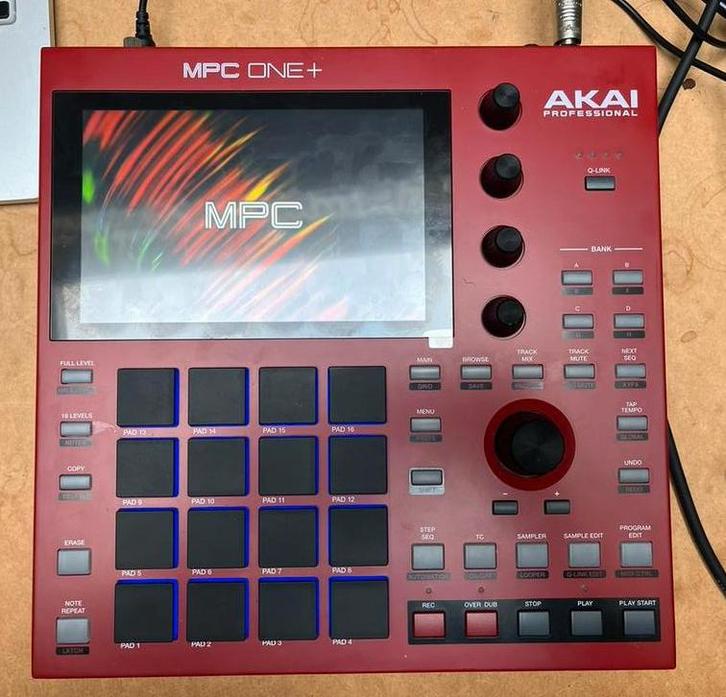 Akai Mpc one plus, Muziek en Instrumenten, Samplers, Zo goed als nieuw, Ophalen