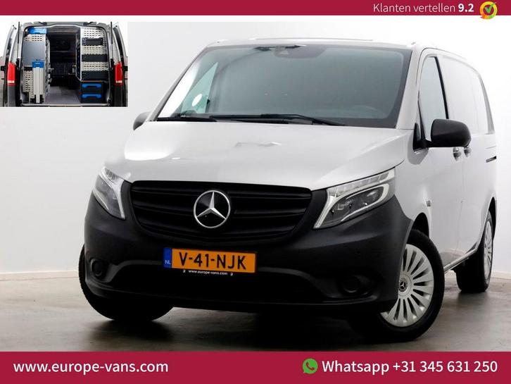 Mercedes-Benz Vito 114 CDI 136pk Compact 9G Automaat 2x Schu, Auto's, Bestelwagens en Lichte vracht, Bedrijf, ABS, Airconditioning