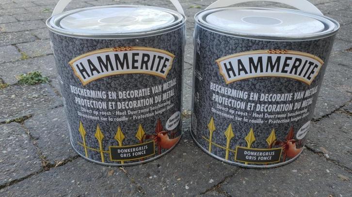 Metaallak, Doe-het-zelf en Bouw, Verf, Beits en Lak, Nieuw, Lak, Minder dan 5 liter, Grijs, Ophalen