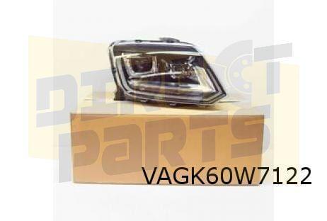 Volkswagen Amarok Koplamp R (Xenon D8S) Origineel! 2H1 941 0, Auto-onderdelen, Verlichting, Volkswagen, Nieuw, Verzenden