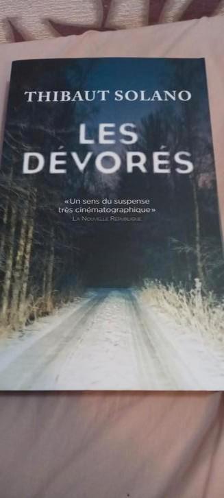 Les dévorés, Livres, Policiers, Comme neuf, Enlèvement ou Envoi