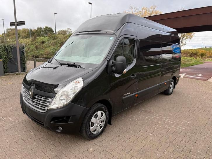 RENAULT MASTER 2.3 DCI L3 H3 2014 160000KM AC NAVI KEURING, Auto's, Bestelwagens en Lichte vracht, Particulier, ABS, Airbags, Airconditioning