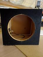 Lege subwoofer kist 12", Ophalen, Zo goed als nieuw