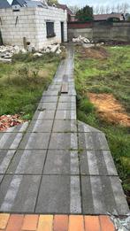 Gratis tegels, Tuin en Terras, Tegels en Klinkers, Ophalen, Gebruikt, Terrastegels