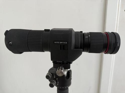 Kite app 60 ED - Telescoop met beeldstabilisatie, Audio, Tv en Foto, Optische apparatuur | Telescopen, Zo goed als nieuw, Lenzentelescoop (refractor)