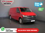 Volkswagen Transporter 2.0 TDI L2 BPM VRIJ! Standkachel/ Sto, Auto's, Bedrijf, Parkeersensor, Te koop, Handgeschakeld