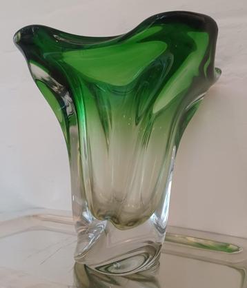 Vase vintage Val-Saint-Lambert